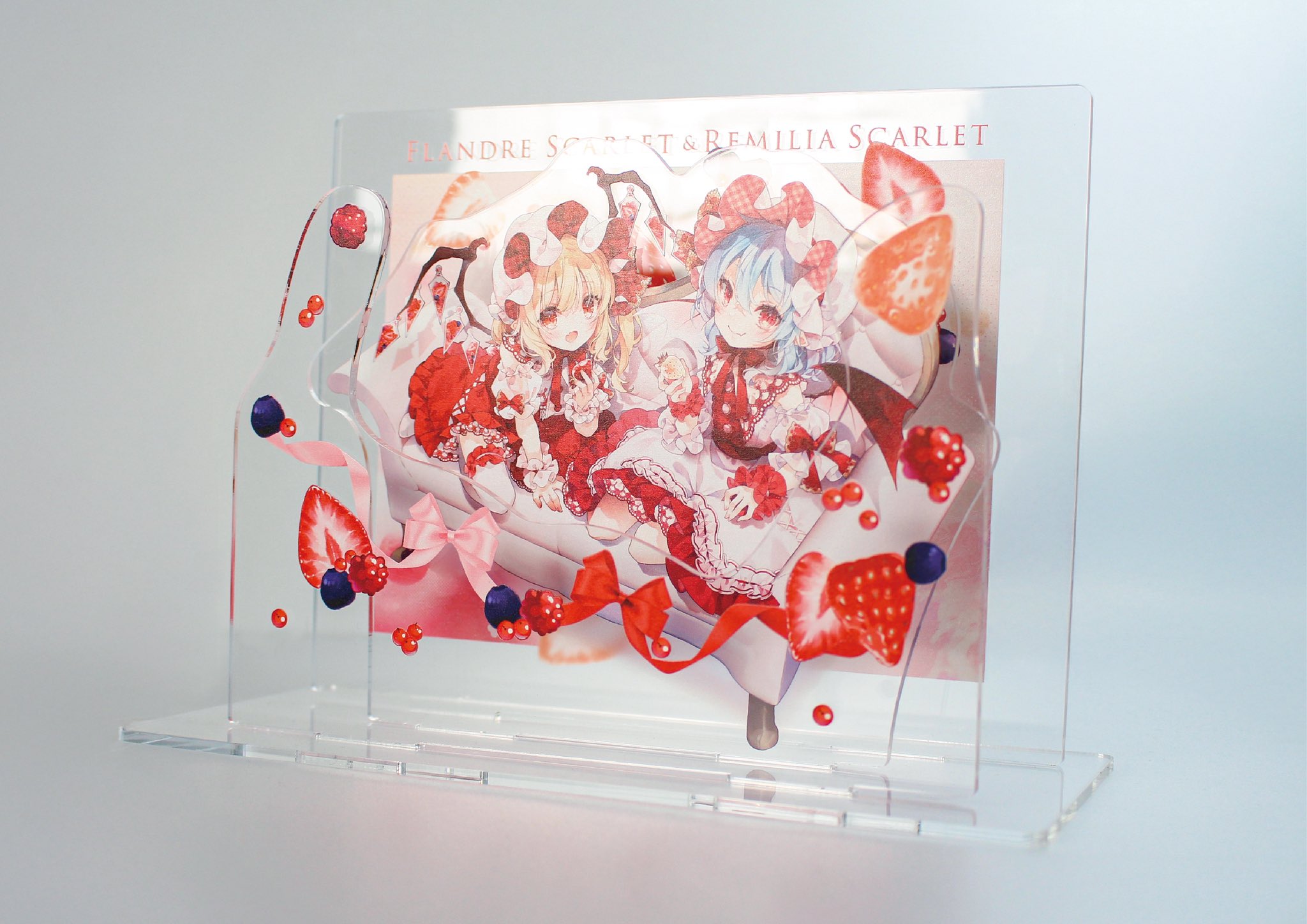 アクリルジオラマ 苺レミフラ